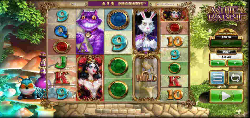 Best BTG slots - White Rabbit Megaways