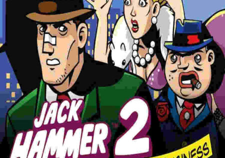 JACK HAMMER 2 SLOT REVIEW