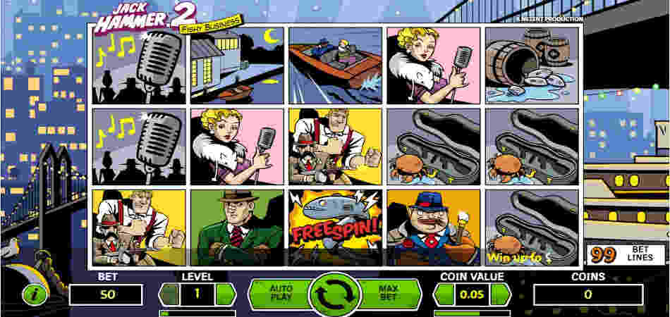 Jack Hammer 2 slot