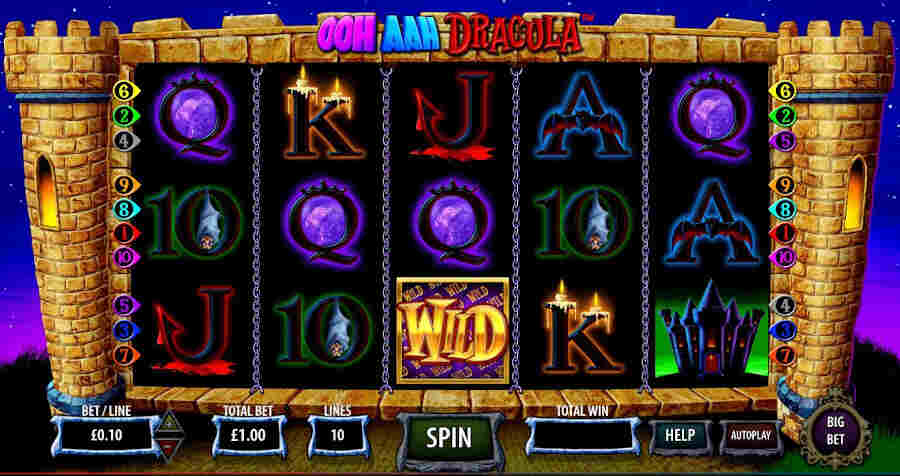 Ooh Aah Dracula - horror slot