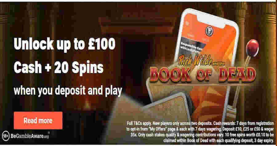 LeoVegas Casino Bonus