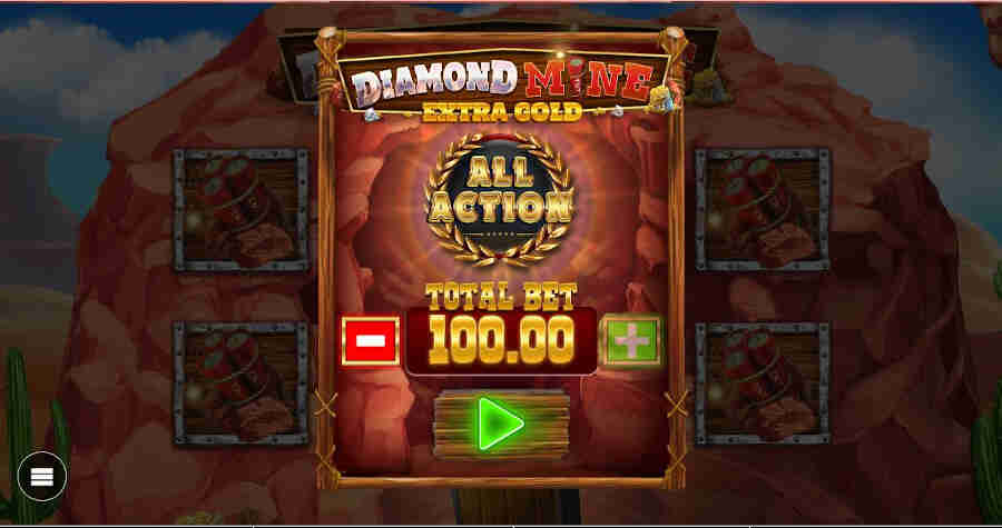 Diamond Mine All Action Megaways slot