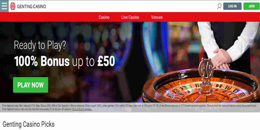 bonuses at casino sites UK