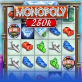 MONOPOLY 250K SLOT REVIEW