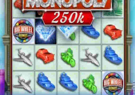 MONOPOLY 250K SLOT REVIEW