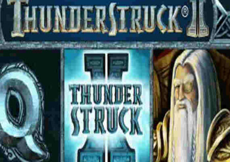 THUNDERSTRUCK 2 SLOT REVIEW