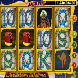 ARABIAN NIGHTS SLOT REVIEW