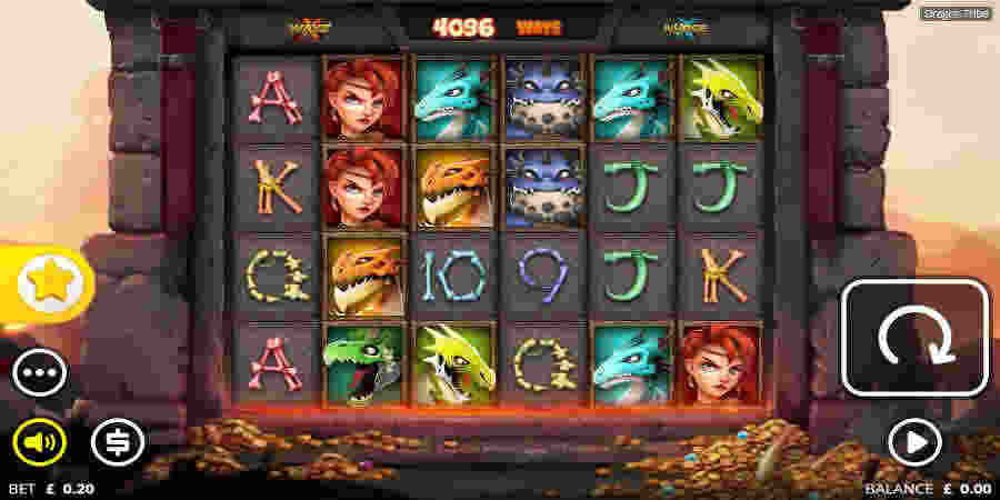 Dragon Tribe - animal online slot