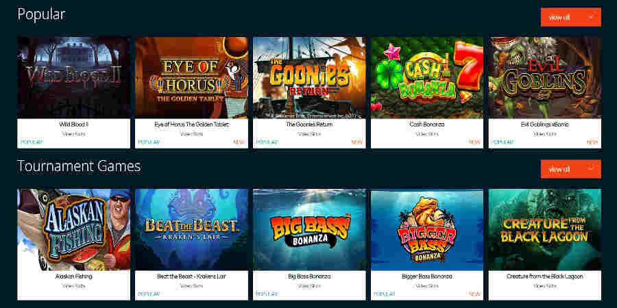 Fun Casino slot games