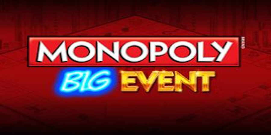 Monopoly Big Event slot