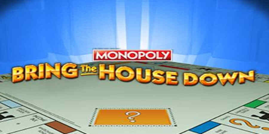 Monopoly slots 2024 - Monopoly bring the house down slot
