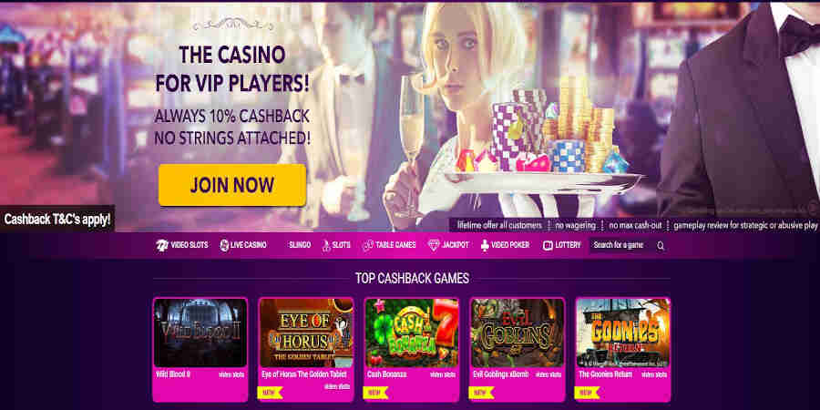 No Bonus casino slots