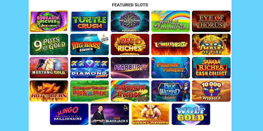 Online casino london slots games