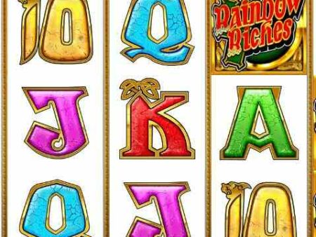 RAINBOW RICHES SLOTS – SLOTS FROM THE RAINBOW RICHES SERIES
