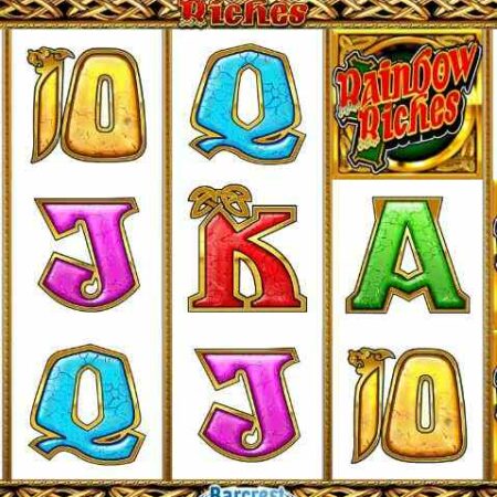 RAINBOW RICHES SLOTS – SLOTS FROM THE RAINBOW RICHES SERIES