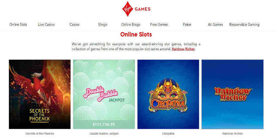 Virgin Games Casino