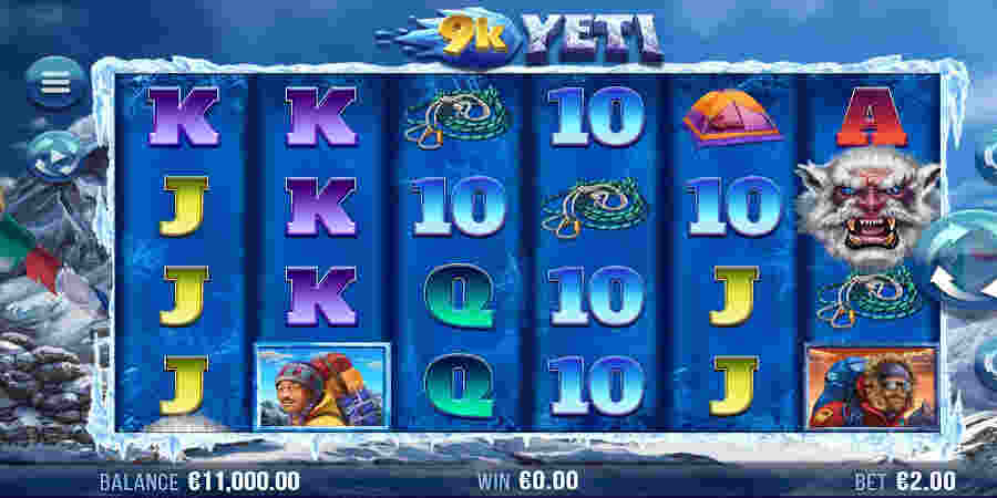 9k Yeti slot game