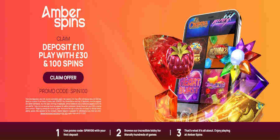 Amber Spins bonus