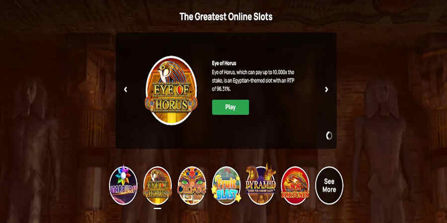 Amber Spins online slots