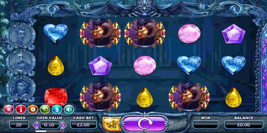 Beauty and the Beast - fantasy slot