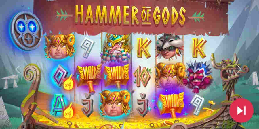 Hammer of Gods Peter and Sons slot