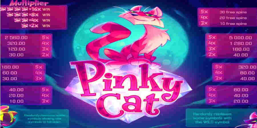 New slots November 2021 Pinky Cat