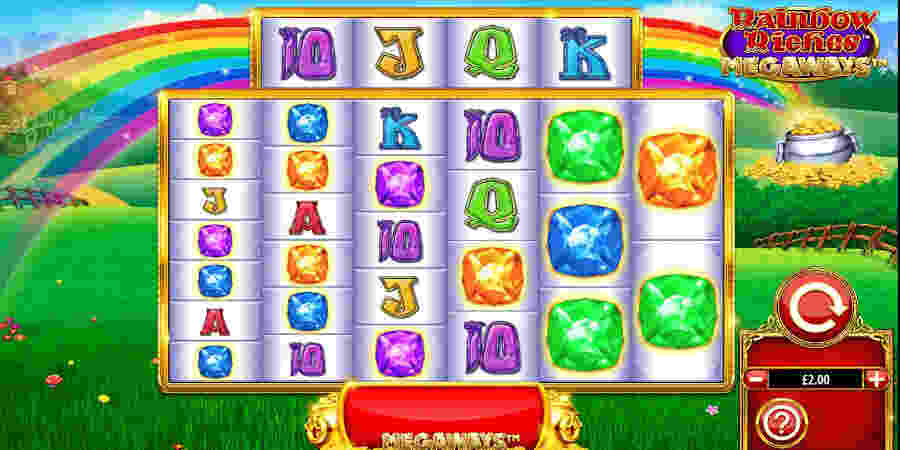 Rainbow Riches Megaways