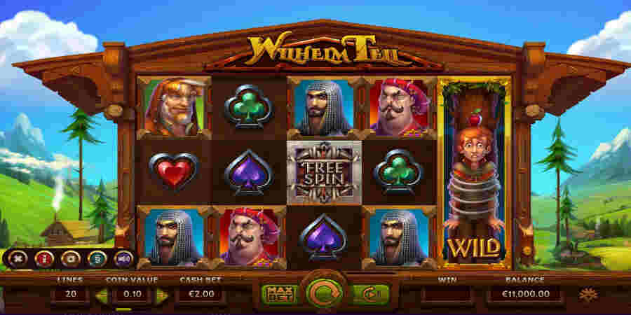 Wilhelm Tell slot game
