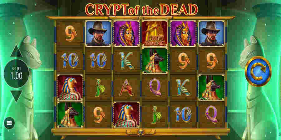 online slot machines with adventure themes - Crypt of the Dead 