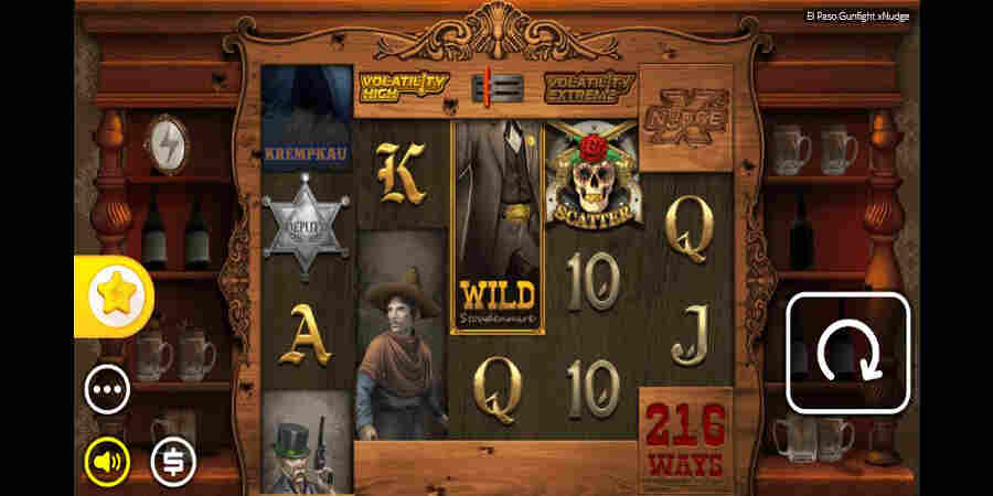 El Paso Gunfight slot game