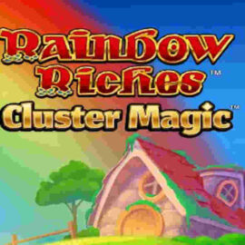 RAINBOW RICHES CLUSTER MAGIC SLOT REVIEW