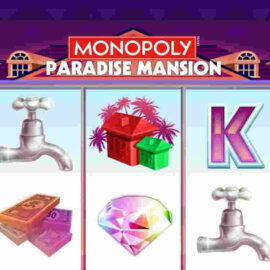 MONOPOLY PARADISE MANSION SLOT REVIEW