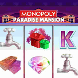 MONOPOLY PARADISE MANSION SLOT REVIEW