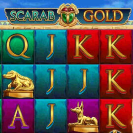 SCARAB GOLD SLOT REVIEW