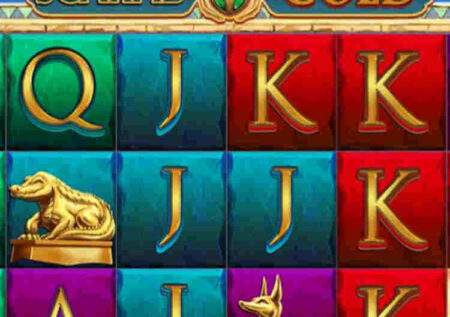 SCARAB GOLD SLOT REVIEW