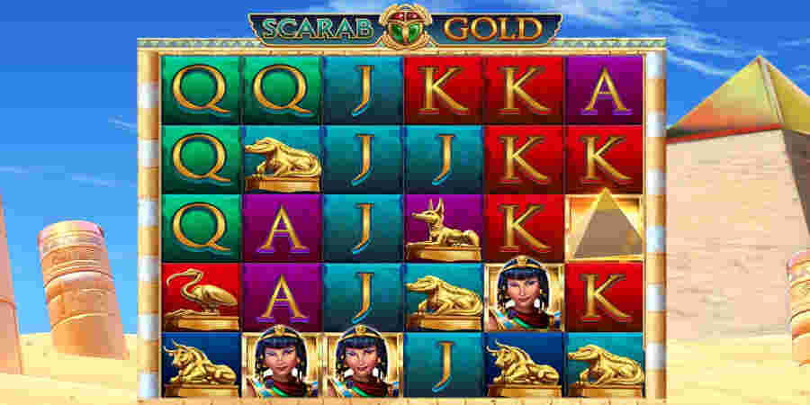 Scarab Gold slot game