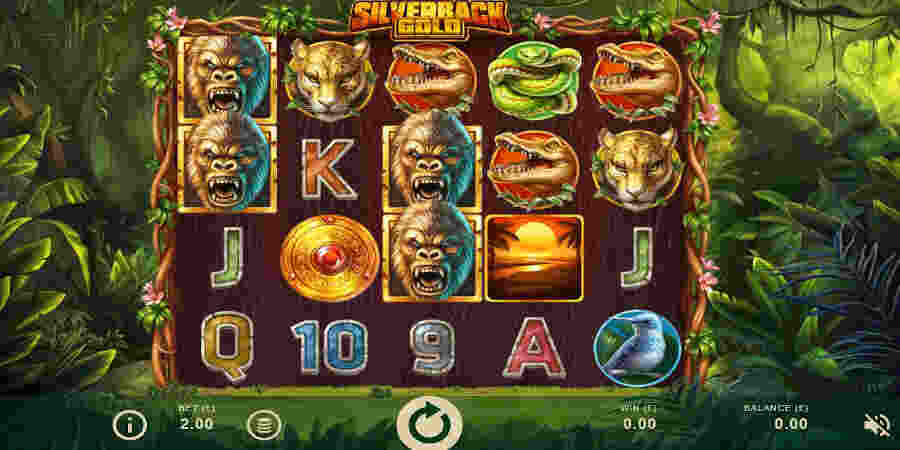 Silverback Gold slot game