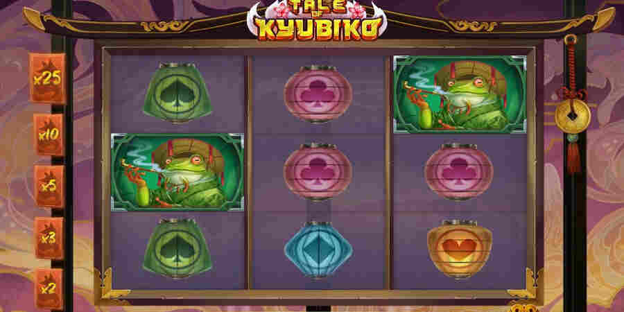 Tale of Kyubiko slot game