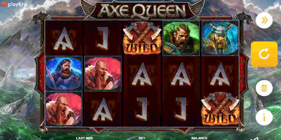 Axe Queen slot