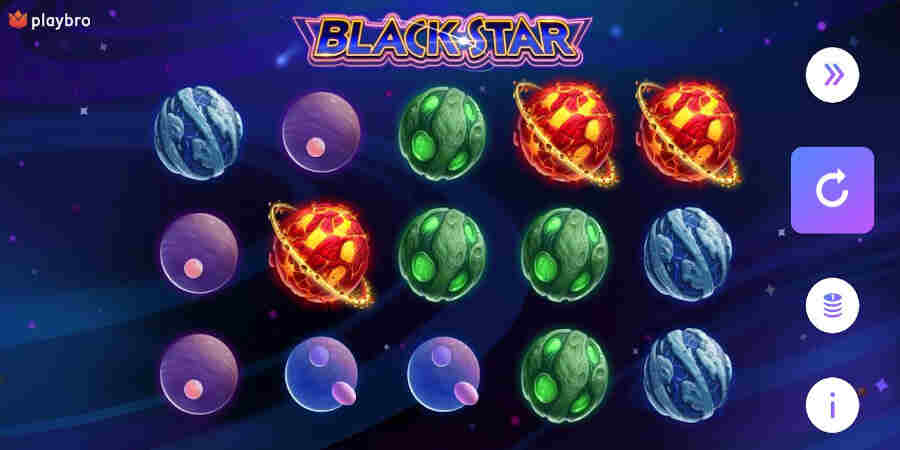 Black Star slot game