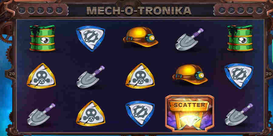 Mech-O-Tronika slot game