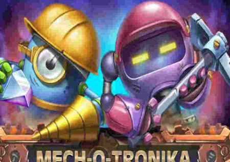 MECH-O-TRONIKA SLOT REVIEW