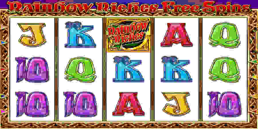 Rainbow Riches: slots guide