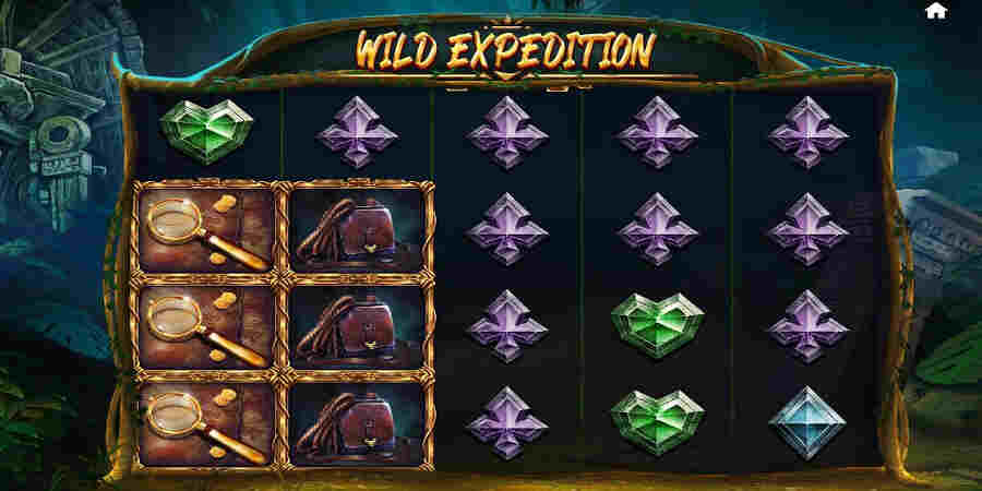 Wild Expedition slot with high volatility