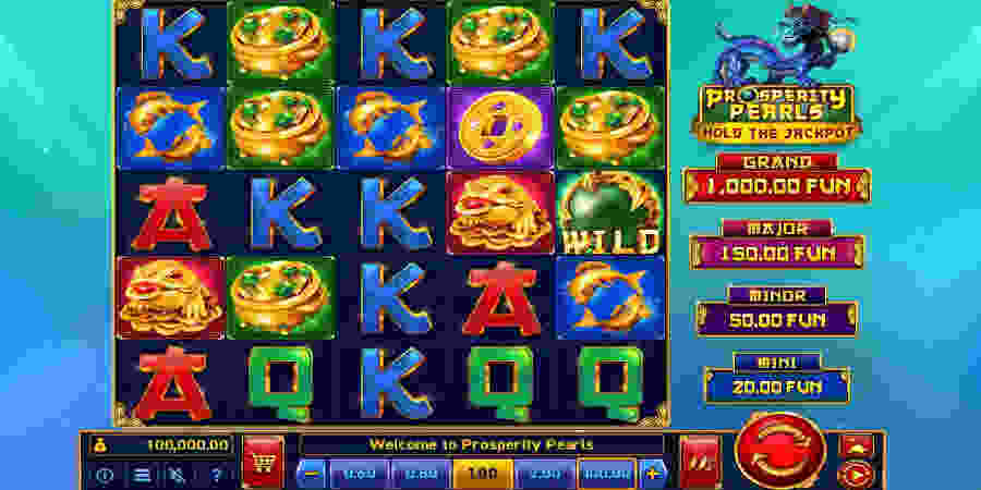 Prosperity Pearls slot game