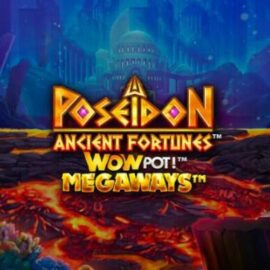 ANCIENT FORTUNES POSEIDON  WOWPOT MEGAWAYS SLOT REVIEW