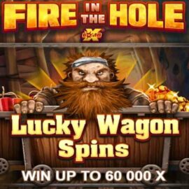 FIRE IN THE HOLE SLOT REVIEW
