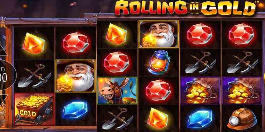 Rolling in Gold slot game