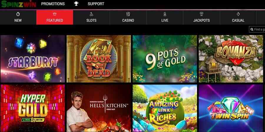 Spinzwin slots