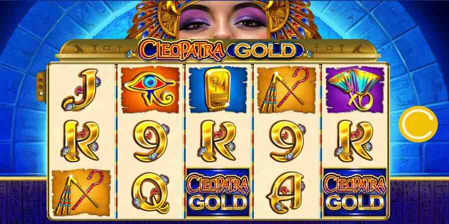 Cleopatra Gold slot game